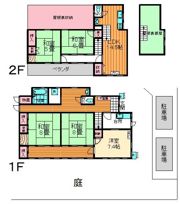 小高田町貸家の間取り画像
