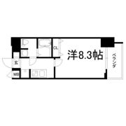 JPレジデンス大阪城南の間取り画像