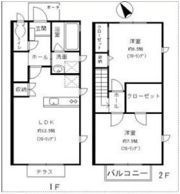 グランソレーユA棟の間取り画像