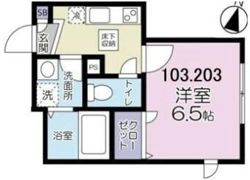 H＆Aプログレスの間取り画像
