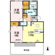 ヴィータフェリーチェの間取り画像