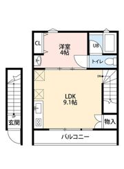 ロイヤルハイム2号館 203の間取り画像