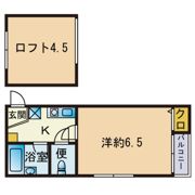 ウイング天神東の間取り画像