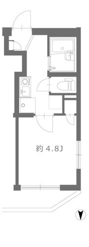 ブロッサムテラス池上の間取り画像