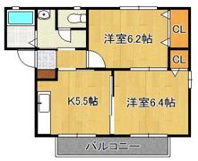 フォレストIIの間取り画像