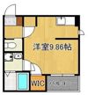 BRAVE BASE 陣原東の間取り画像