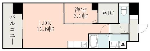 サムティ西熊本の間取り画像