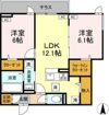 セレスティア北小岩Ⅱの間取り画像