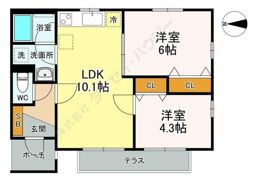 Verdemarの間取り画像