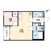 ROBOT HOUSE 守山B棟の間取り画像