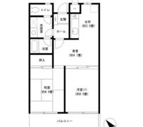 ベイシティメゾン石川町の間取り画像
