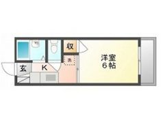 コーポプチⅢの間取り画像