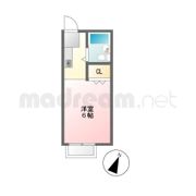 プリムラハイツBの間取り画像
