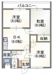 吉川ビルの間取り画像