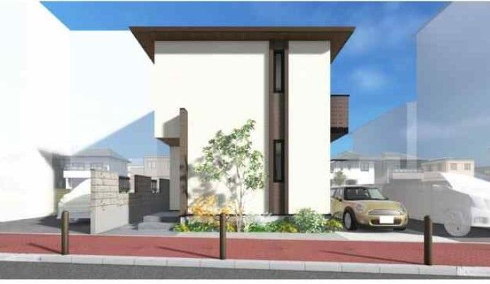 市川市香取1丁目戸建貸家の外観画像