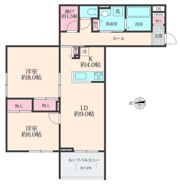 SOLANAⅡの間取り画像