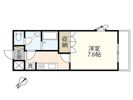West Side Courtの間取り画像
