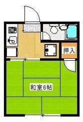 ホワイトプラザ中原1の間取り画像