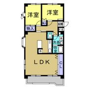 メゾンドヴェールの間取り画像