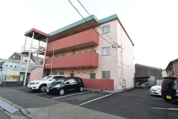 安江ハイツの外観画像