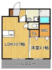 Will Style 陣原Rの間取り画像