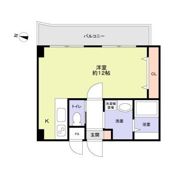 ラ メゾン ミューの間取り画像