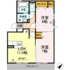 サンハイム己斐中Ⅱの間取り画像