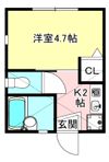 ヒルズ県立大学の間取り画像