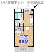 ラ・カーサおゆみⅠの間取り画像