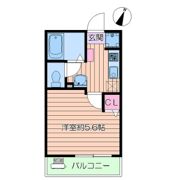 クリスタル南流山の間取り画像