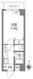 府中プレイスの間取り画像