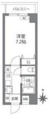府中プレイスの間取り画像