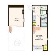 ヴィオラ旭ヶ丘の間取り画像