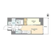 グランカーサ菊川の間取り画像