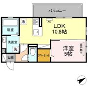 ボナール・三ツ石の間取り画像