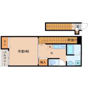 CASA白鳥の間取り画像