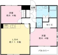 テグレ ビアンコの間取り画像