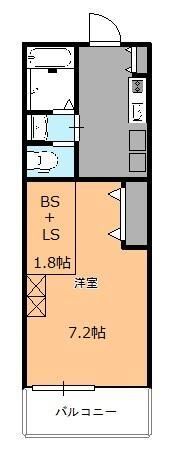 クレア与野本町の間取り画像