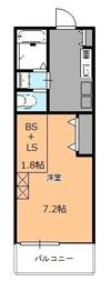 クレア与野本町の間取り画像