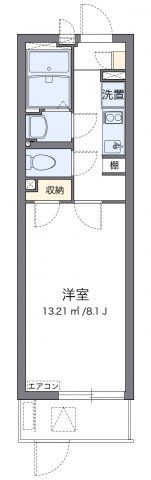 クレイノアーバン 大宮の間取り画像