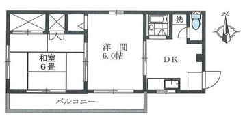 サンハイム小川の間取り画像