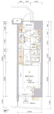 アルテシモアルドの間取り画像