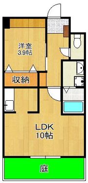 サンク・ピエールの間取り画像