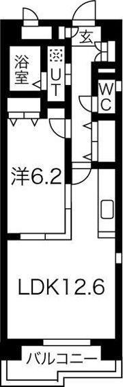ユミの間取り画像