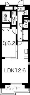 ユミの間取り画像