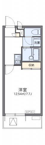 レオパレスグランディールKの間取り画像