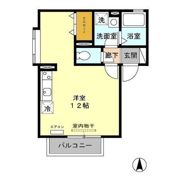 コンフォート巽が丘の間取り画像