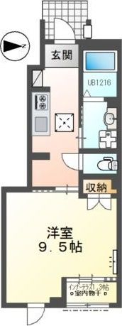 プラムガーデンの間取り画像