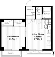 カサビアンカの間取り画像