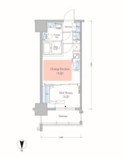 アーバネックス錦糸町Ⅱの間取り画像